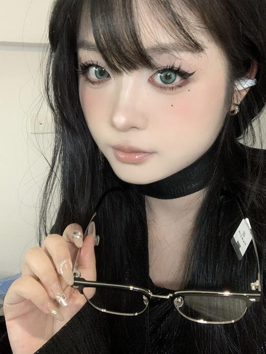 pfgirlcon 半年抛 绿玛瑙 直径14.5mm着色13.95mm 商品图10