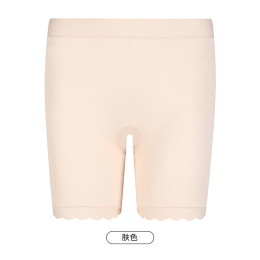 都市丽人轻塑打底裤女锦氨塑身薄款三分裤LL41B6 商品图9