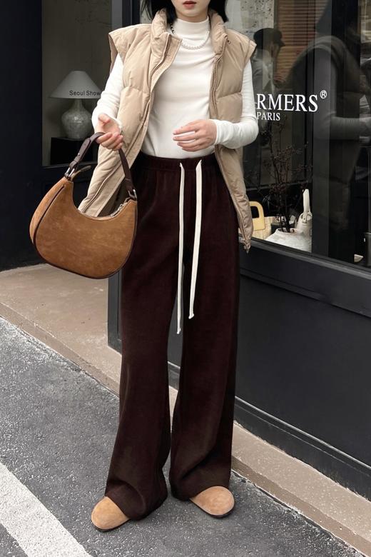 女直筒裤23718 商品图4