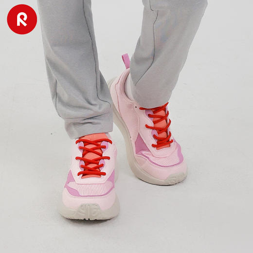 reima男女儿童板鞋大童2024春季新款小学生低帮运动休闲透气童鞋 商品图4