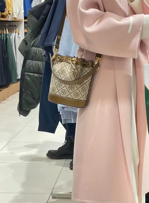 TB代工厂心水招财包 经典款拼皮小水桶包 商品图5