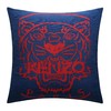 KENZO 虎头提花靠垫蓝 KKD-001 商品缩略图0