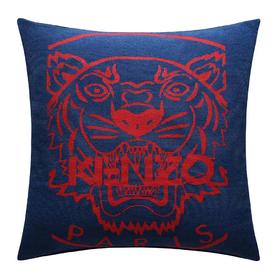 KENZO 虎头提花靠垫蓝 KKD-001