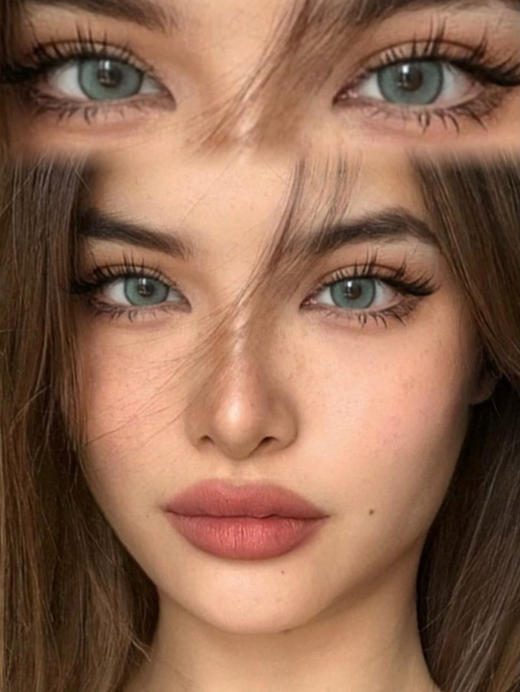 H7  花园精灵青绿「含硅水凝胶」年抛型 商品图1