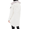 MOOSE KNUCKLES 女士金属驼鹿指节徽标剪羊毛派克羽绒服 白色 M32LP203SX 1007 商品缩略图2