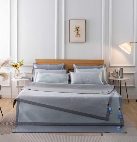 【远梦】可水洗沁凉席三件套 商品图3