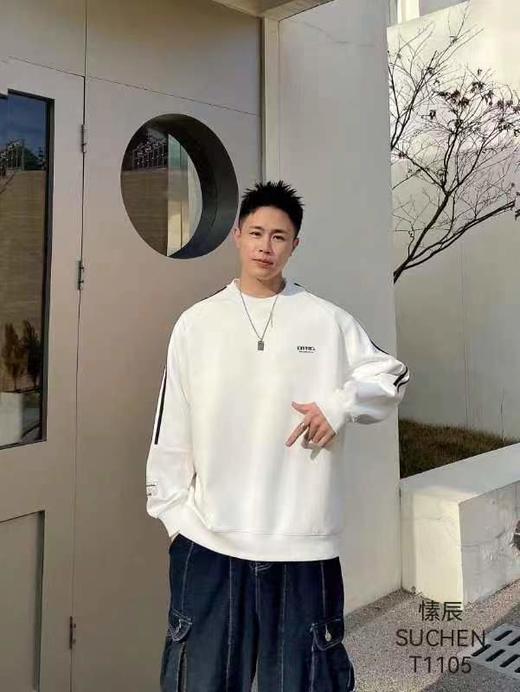男圆领卫衣1105 商品图5