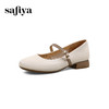 Safiya/索菲娅 2024春夏圆头浅口软底珍珠气质仙女风单鞋 SF41111147 商品缩略图8