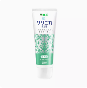 日本狮王齿力佳酵素美白牙齿（鲜果薄荷）130g