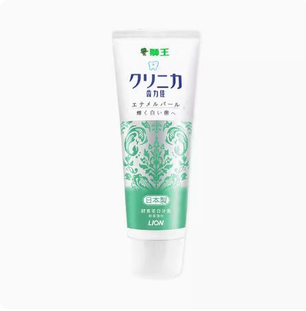 日本狮王齿力佳酵素美白牙齿（鲜果薄荷）130g 商品图0