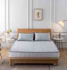 【远梦】可水洗沁凉席三件套