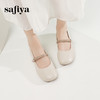 Safiya/索菲娅 2024春夏圆头浅口软底珍珠气质仙女风单鞋 SF41111147 商品缩略图5