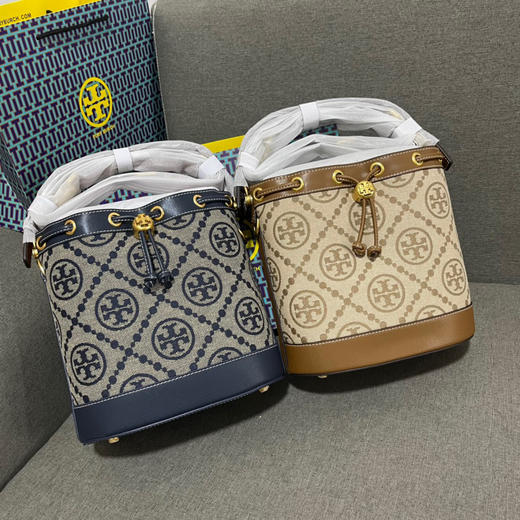 TB代工厂心水招财包 经典款拼皮小水桶包 商品图12