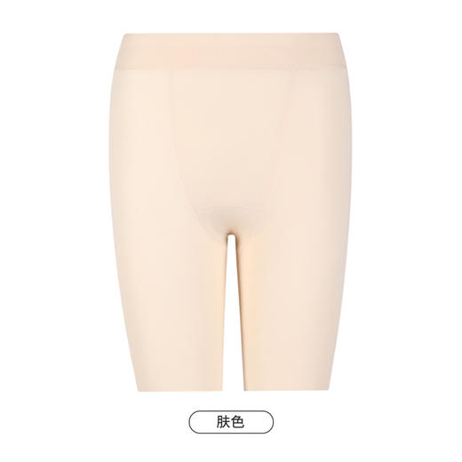 都市丽人轻塑打底裤女锦纶塑身薄款三分裤LL41A5 商品图9
