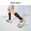 [捡漏价]lost in echo2024春季新品复古扭转鞋面网布异形厚底拼接运动鞋 商品缩略图1