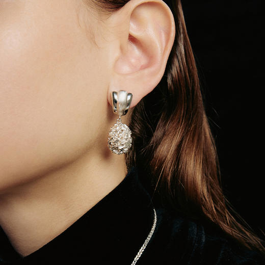 ATELIERSÓ 24SS KARAT 系列-碎克拉吊坠耳钉 商品图1