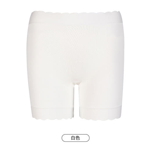 都市丽人轻塑打底裤女锦氨塑身薄款三分裤LL41A3 商品图9