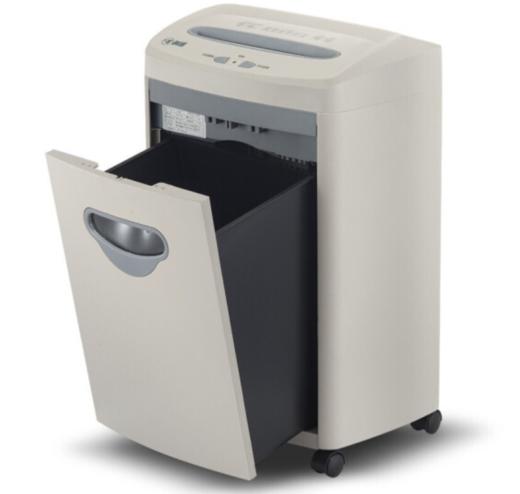 科密（comet）C-638碎纸机 5级高保密长时间小颗粒文件办公用粉碎机230w3米分17L 8张 30分钟 2*8碎纸书钉C638 商品图0