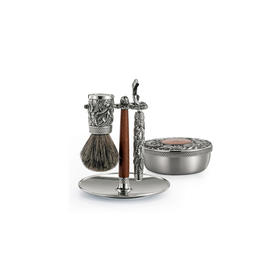 Royal Selangor皇家雪兰莪 剃须刀礼盒套装  锡制刮胡刀