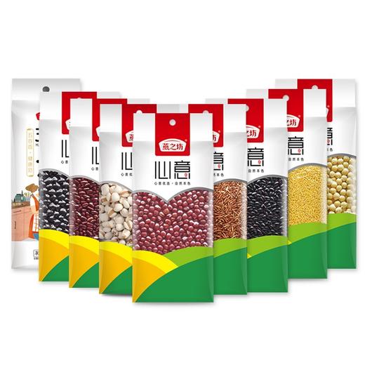 燕之坊 心礼粗粮礼盒 送礼送长辈五谷杂粮组合健康礼盒 心意礼盒4.205kg 商品图3