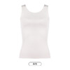 都市丽人宽肩背心女人棉细罗纹背心无罩杯无钢圈无排扣LV4AA1 商品缩略图11