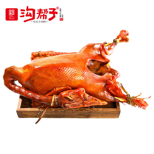 沟帮子尹家熏鸡 熏大鹅1500g 商品图1