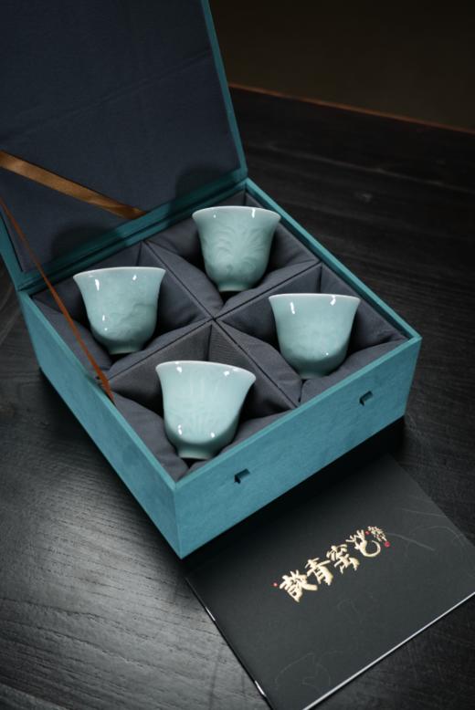 梅兰竹菊 · 玉兰套杯 商品图9