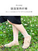 足装秀新品女款秋冬长筒堆堆袜吸湿发热保暖泡泡横条早春长邦女袜 商品缩略图2