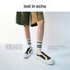 [捡漏价]lost in echo2024春季新品不规则波浪流线边厚底休闲鞋饼干鞋女 商品缩略图2