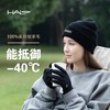 美国HALO美利奴羊毛帽秋冬季户外跑步保暖针织帽透气防寒护耳男女 商品缩略图0