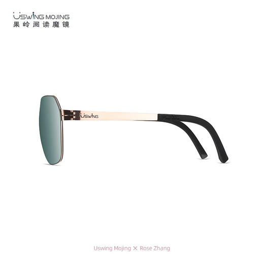 USWING高尔夫太阳眼镜 Rose张斯洋生日纪念款 Rose0524 商品图2