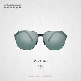 USWING高尔夫太阳眼镜 Rose张斯洋生日纪念款 Rose0524