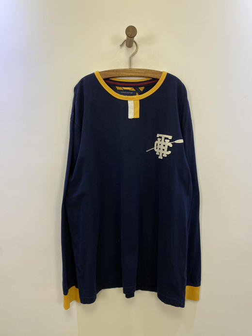 Y2K Vintage Tommy Hilfiger 长袖T恤 _SLT(XL) 商品图1