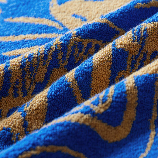 KENZO 虎头提花毛巾二件套 KMJ-006 商品图1