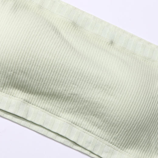 都市丽人抹胸女无缝面料背心无尺码半固定模杯一字抹胸无钢圈无排扣LV4AA5 商品图5