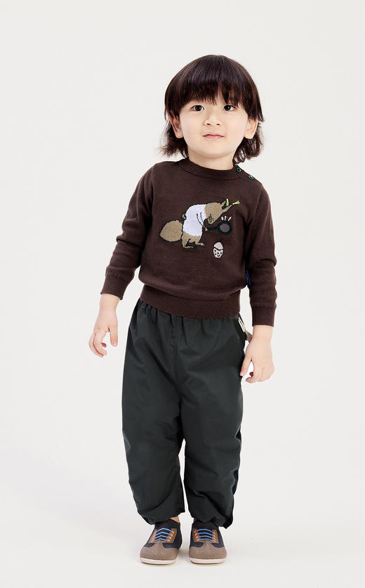 jnby  24年春款  长袖套头针织衫   YO2310060 商品图3