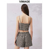 VIMAG纬漫纪夏季新款打底内搭吊带背心小上衣女V2113732 商品缩略图4