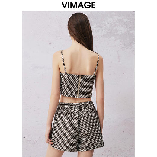 VIMAG纬漫纪夏季新款打底内搭吊带背心小上衣女V2113732 商品图4