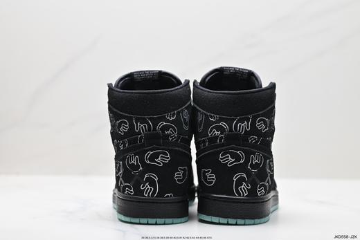 耐克Nike Air Jordan 1 Retro High休闲运动板鞋930155-001男女鞋 商品图8