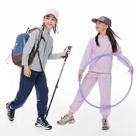 onmygame男女童可穿运动裤长裤