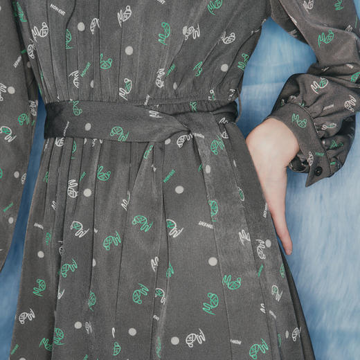 【商城同款】麦檬冬连衣裙4DA391591 商品图4