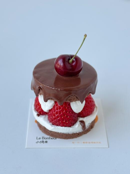 巧克力草莓布丁·奶糕 商品图0