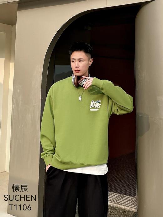 男圆领卫衣1106 商品图2
