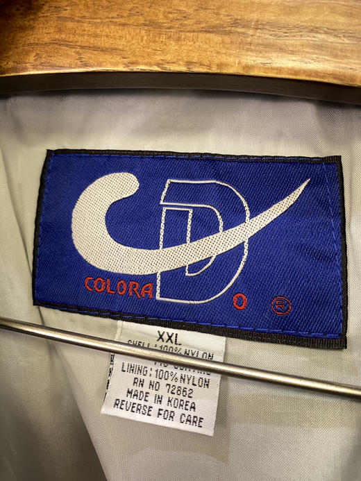 90年代 Vintage COLORDO 运动罩衫_SLSS(2XL) 商品图2