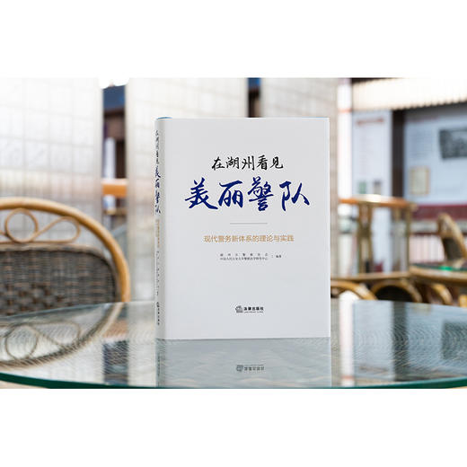 在湖州看见美丽警队：现代警务新体系的理论与实践   湖州市警察协会、 中国人民公安大学警察法学研究中心编著 商品图1