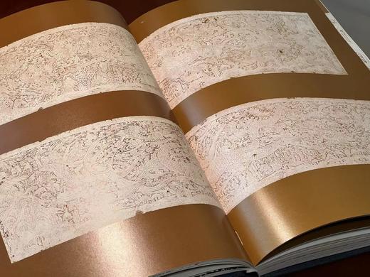 《甚深微妙：中国古代石刻造像拓真》，曲青春 赵钧 编著，大8开，布脊精装，锁线精装，296页，内文采用精美特种纸印刷，河南美术出版社2017年8月一版一印。定价680元，独家特惠价548元 商品图14