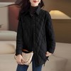 羽绒服女秋冬2023新款中长版小个子轻薄欧货时尚气质显瘦外套 商品缩略图1