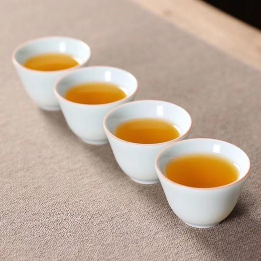 青瓷侧把壶旅行茶具套组 商品图8