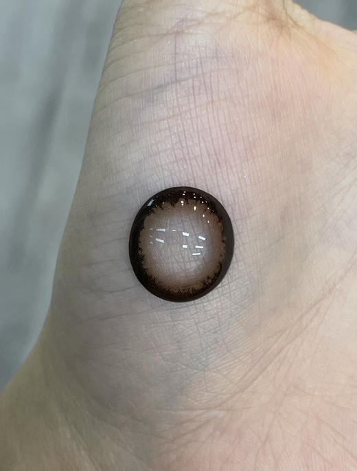 【店主实拍】偏大着色/蜂蜜杏茶 14.5mm 【年抛 0-1000度 含525/575】 商品图10