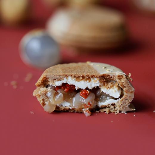 「龙行大运」金桂桂圆味｜冷冻经典版曲奇烧 (4枚/盒) 商品图5